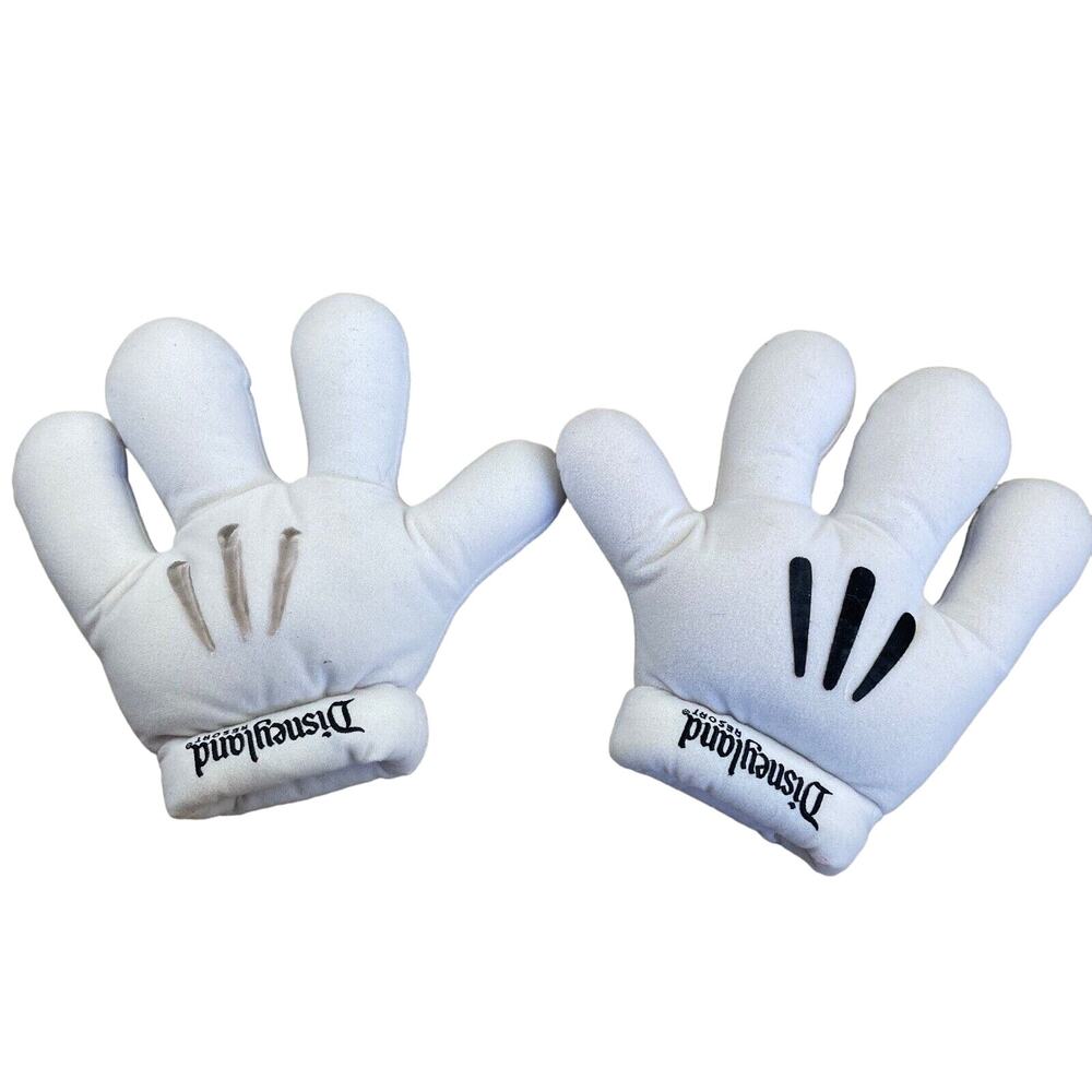 Disney‎ Parks Plush Mickey / Minnie Hands Disneyland Disney Parks